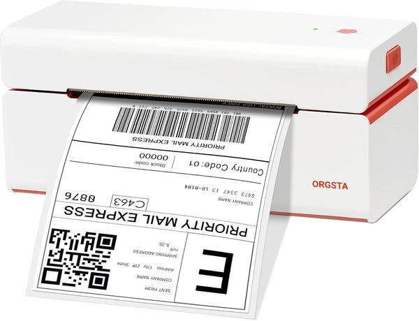 Impresora térmica de etiquetas autoadhesivas, Orgsta T001 (USADA)