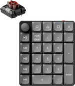 Teclado Numérico Keychron K0 Max RGB Inalámbrico K0M-H3