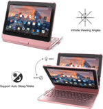 Funda con teclado para Kindle Fire HD10 y Fire HD10 Plus 11ª gen