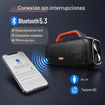 Altavoz DOSS Extreme Boom, Bluetooth con sonido potente de 60 W