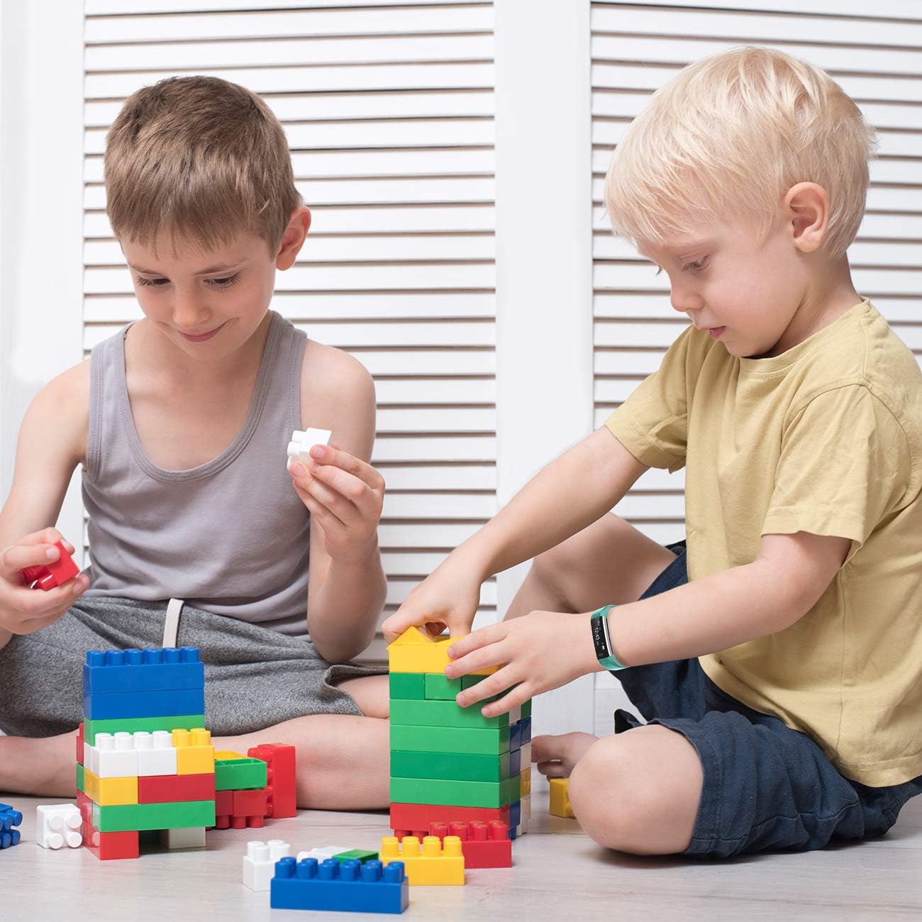 BIGGERFIVE Reloj Fitness Tracker para niños