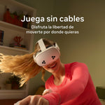 Meta Quest 3S 128 GB, Realidad virtual sin cables, (USADO).