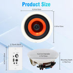 Altavoces Techo Bluetooth STUDIOFINIX 4 Bocinas 480W