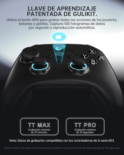 Mando Inalámbrico GuliKit TT MAX