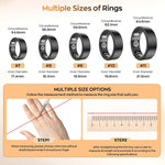 Anillo Inteligente Con Conteo De Pasos Y Frecuencia Cardíaca