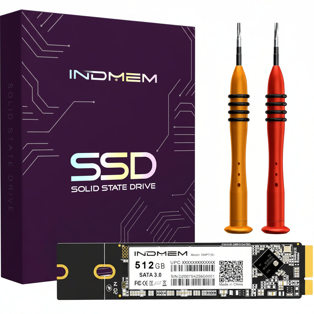 Unidad estado sólido Indmem SSD DMPT (B) 512GB SATA 3.0 (USADO)