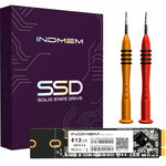Unidad estado sólido Indmem SSD DMPT (B) 512GB SATA 3.0 (USADO)