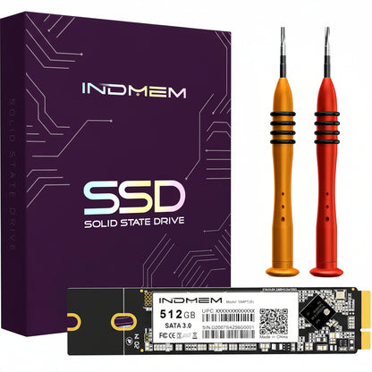 Unidad estado sólido Indmem SSD DMPT (B) 512GB SATA 3.0 (USADO)