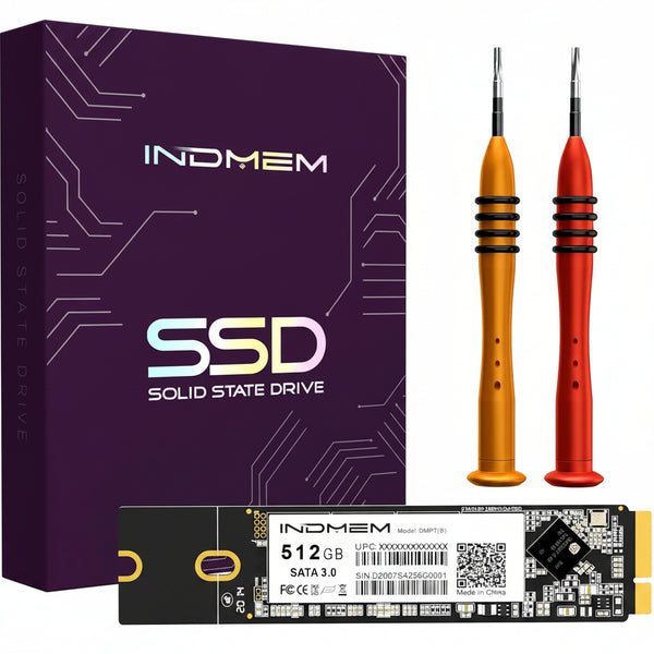 Unidad estado sólido Indmem SSD DMPT (B) 512GB SATA 3.0 (USADO)