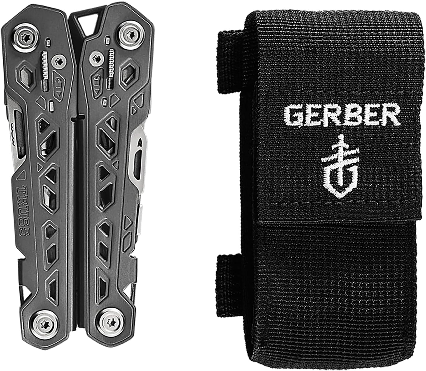 Gerber Truss, Herramienta Multiusos, Navaja C/estuche.