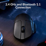 Ratón Inalámbrico Keychron M7 26K DPI Bluetooth RGB