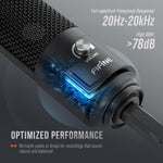 Micrófono Fifine Amplitank T669, USB Condensador de Estudio.