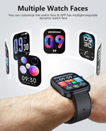 Reloj inteligente, monitor de presión arterial SOUYIE. (USADO)