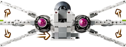 LEGO Star Wars ARC-170 Caza Estelar 75402 Nave