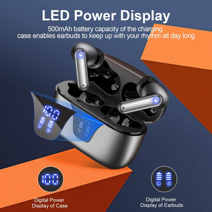 Auriculares inalámbricos Bluetooth Intraurales A1 ZIUTY