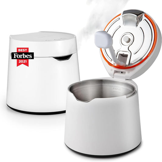 Carepod Humidificador,acero inoxidable 31S, ultrasónico, niebla fría.