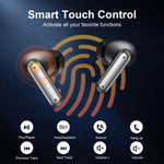 Auriculares inalámbricos Bluetooth Intraurales A1 ZIUTY