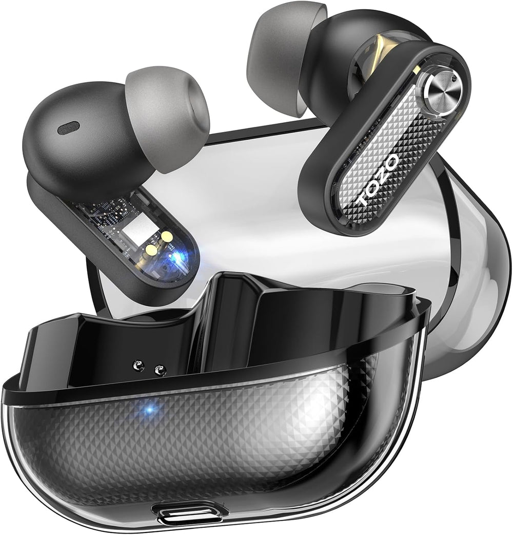 TOZO Auriculares inalámbricos cancelación ruido (USADO)
