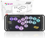 Mando arcade Brook Fighter Starburst Metal, para PS5, PS4, Xbox