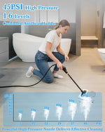 Limpiador de vapor Mecmic SC702, 6 niveles ajustables (USADO)