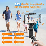 KOSCHEAL Q18 Estabilizador Para Celular, 2-Ejes.