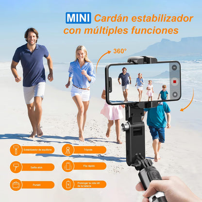 KOSCHEAL Q18 Estabilizador Para Celular, 2-Ejes.