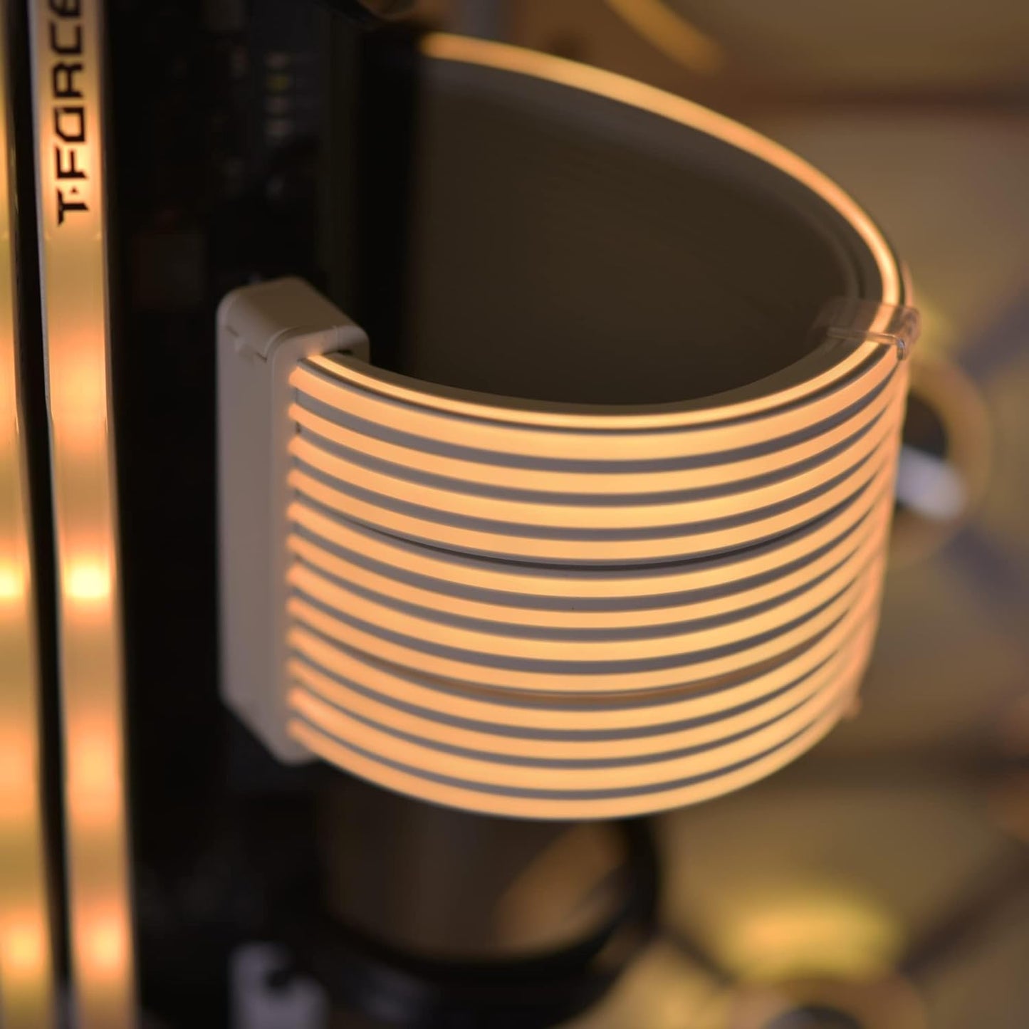 Cable de extensión de alimentación RGB, 24PIN, Lian Li, Streamer plus.