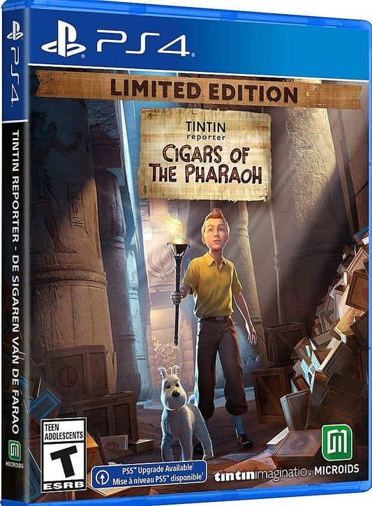 Tintín Reportero: Cigars of the pharaon, LE(PS4), (USADO)