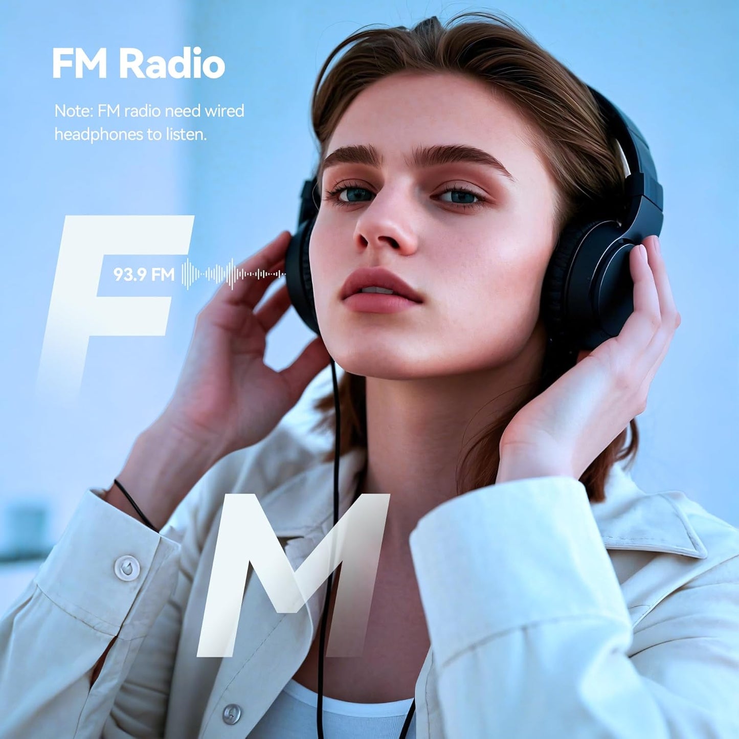 AGPTEK Reproductor MP3 de 64 GB con Bluetooth (USADO)