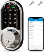 Cerradura Inteligente Veise WiFi Huella App Touch