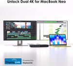 Docking Station WAVLINK 15 en 1 DisplayLink USB-C