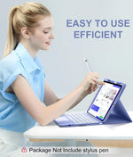 Funda con teclado trackpad iPad de 11ª y 10ª generación (USADO)