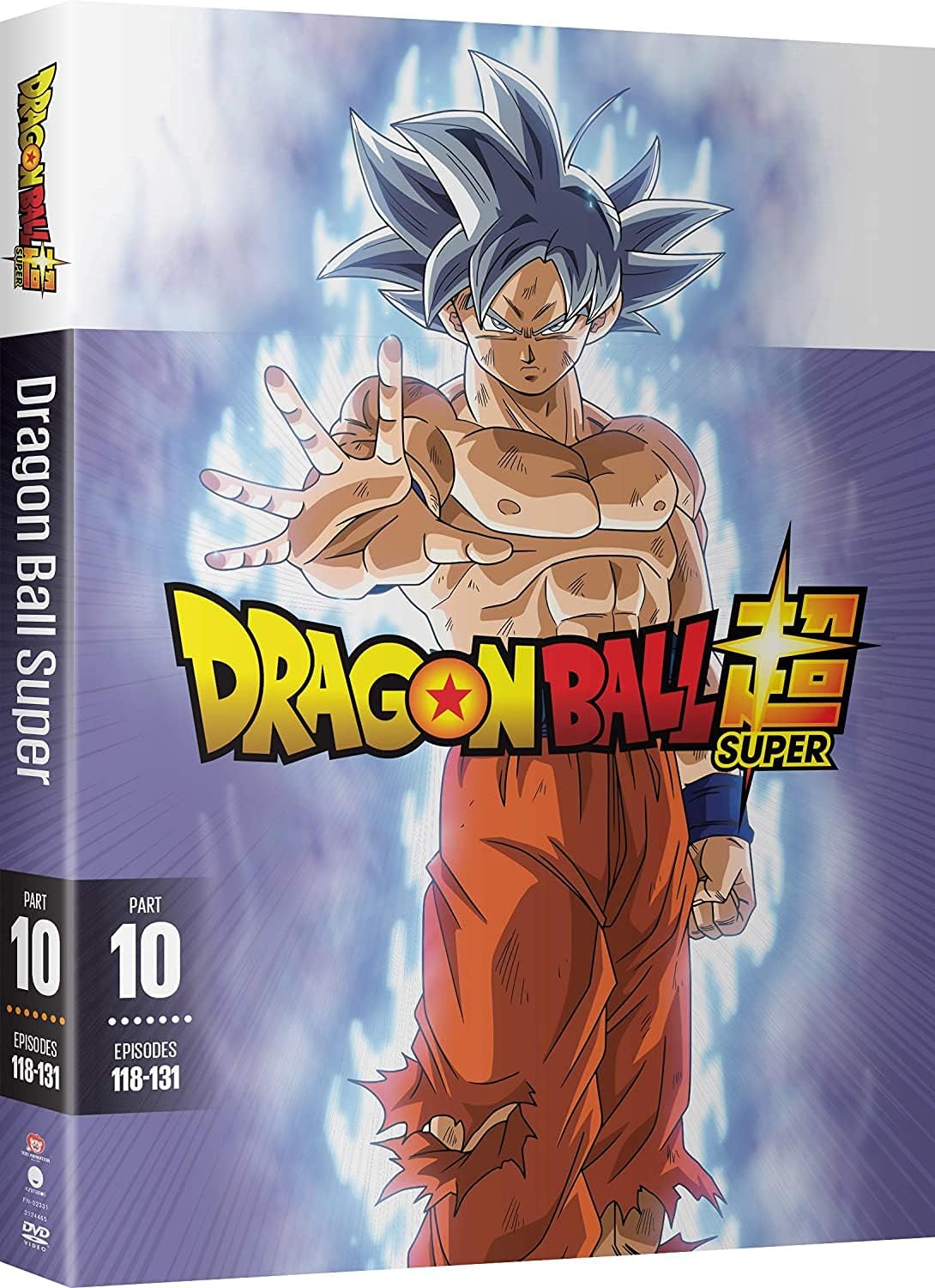 Dragon Ball Super Complete Series DVD Part 1-10 Complete Collection