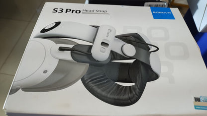 Correa BOBOVR S3 Pro, Super Strap, Para Quest 3 y 3S.
