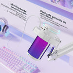Micrófono Gamer Maono DGM20S USB RGB Para PC