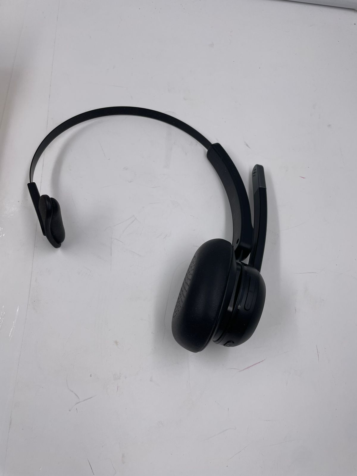 LEVN - Auriculares de camionero con Bluetooth con micrófono de cancelación de ruido.