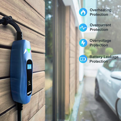 Cargador Para Auto Electrico Mustart, Ev Con Nema, Level 2(USADO)