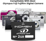 Tarjeta Memoria xD Picture Card 2GB Tipo M+ Olympus
