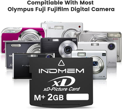 Tarjeta Memoria xD Picture Card 2GB Tipo M+ Olympus