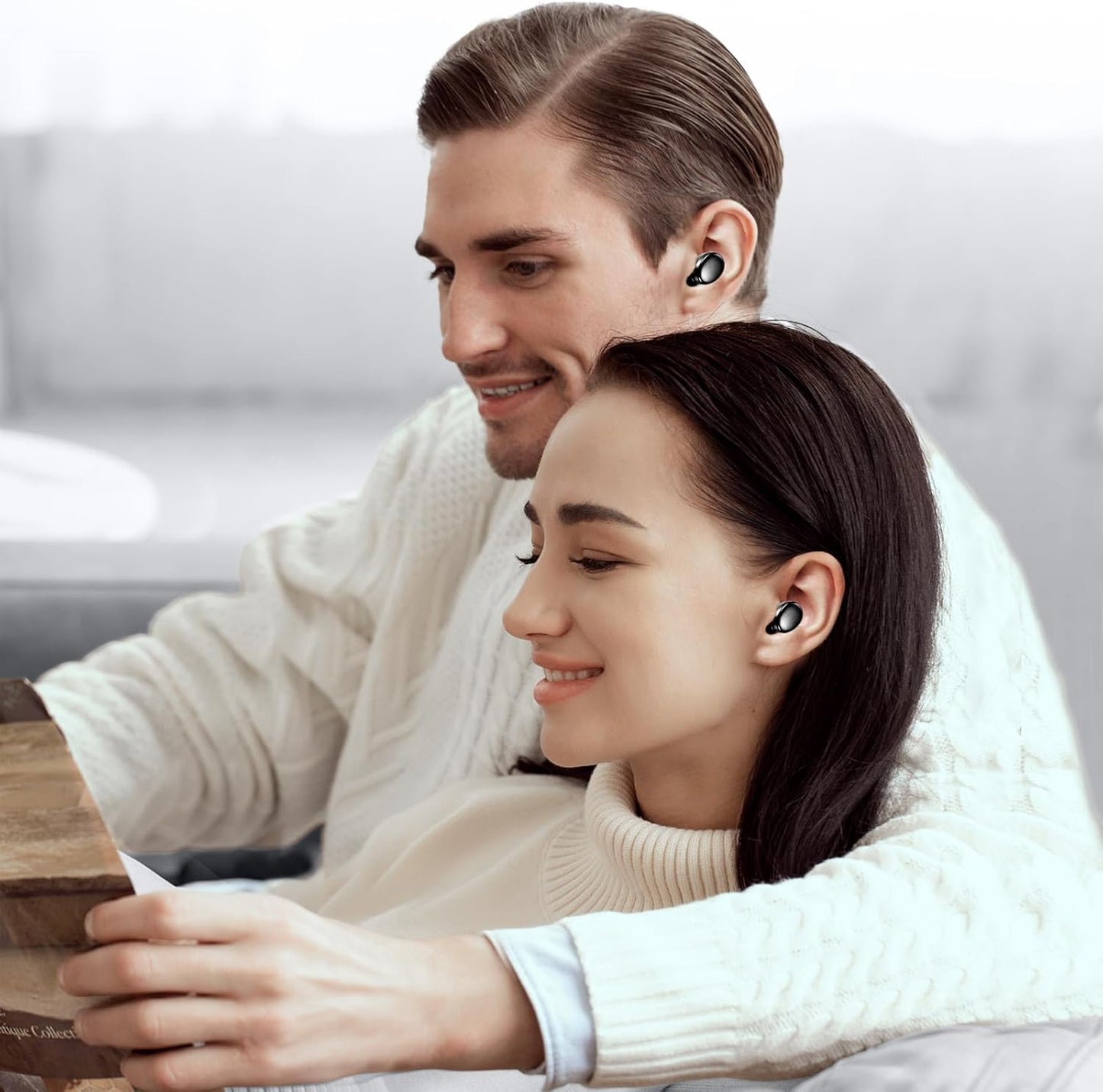 Auriculares Inalámbricos Bluetooth 5.3 Ligeros Deportivos