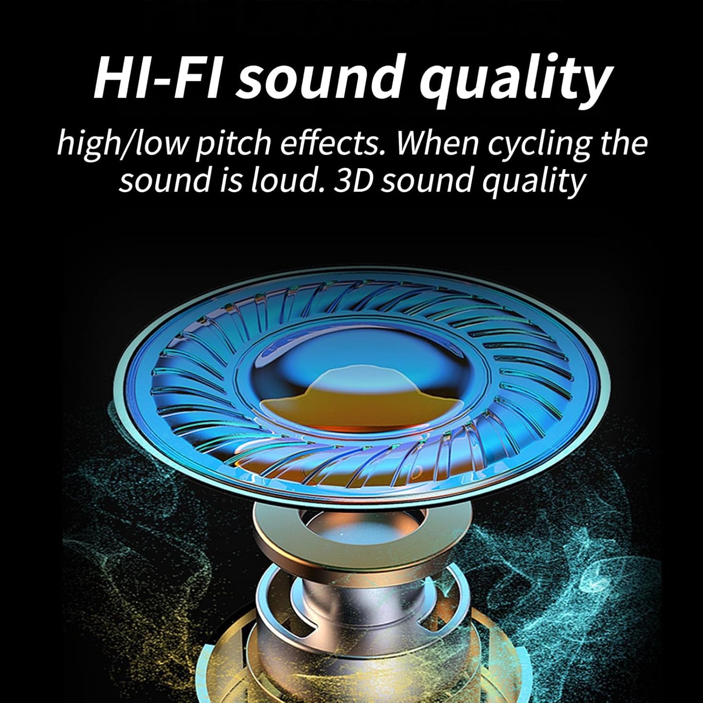 JZAQ - Altavoces para casco de motocicleta A30