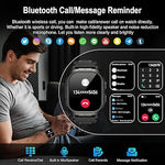 Reloj inteligente para hombre con rastreador de actividad física