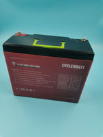 Batería Litio LiFePO4 12.8V 18Ah Recargable Con BMS- Cyclenbatt