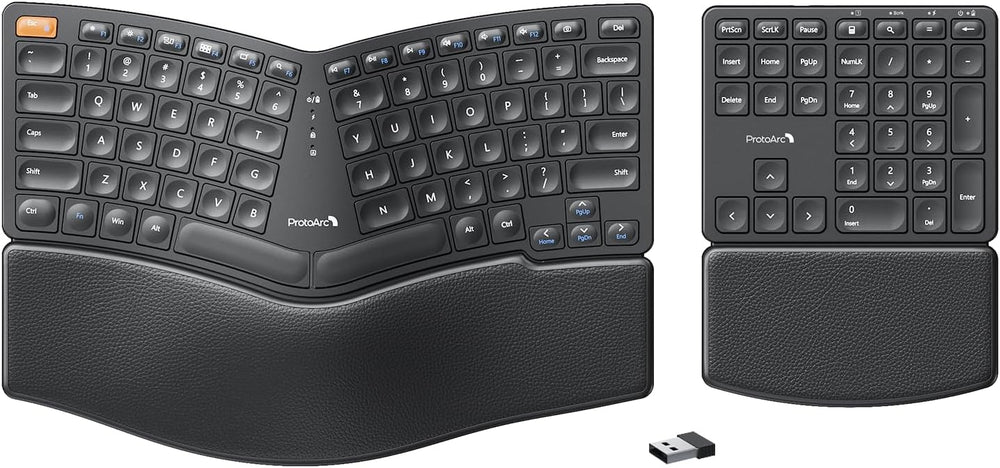 Teclado ProtoArc EK04 Ergonómico Inalámbrico 2.4GHz (USADO)