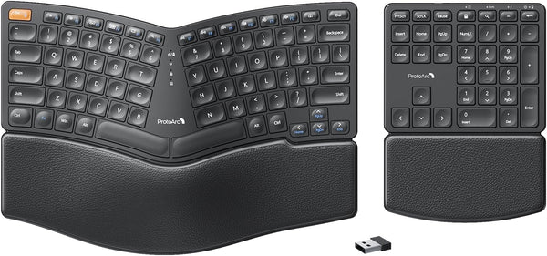 Teclado ProtoArc EK04 Ergonómico Inalámbrico 2.4GHz (USADO)