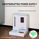 Alimentador dispensador Automático WIFI iPettie FW54 Mascotas Con Agua