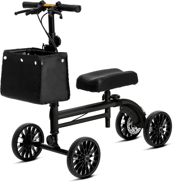 Patinete De Rodilla Plegable Con Freno Para Adulto 300LBS VITASHOPY