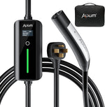 Alxum Cargador Tesla de nivel 2, portátil, enchufe NEMA 14-50.(USADO)