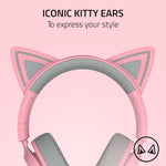Auriculares para juegos con cable Razer Kraken Kitty V3 X, PS-SWITCH