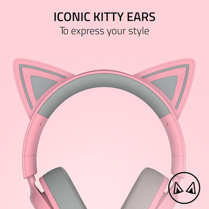 Auriculares para juegos con cable Razer Kraken Kitty V3 X, PS-SWITCH